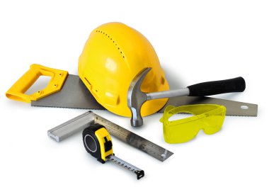 Construction tools clipart