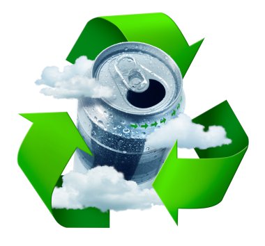 Recycling concept clipart