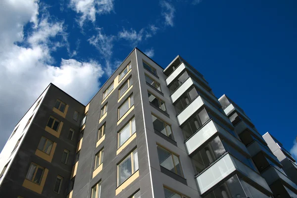 stock image Modern apartment building