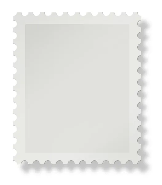 Κενό γραμματόσημο — Φωτογραφία Αρχείου