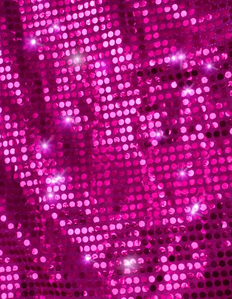 Розовые диско-блестки — стоковое фото