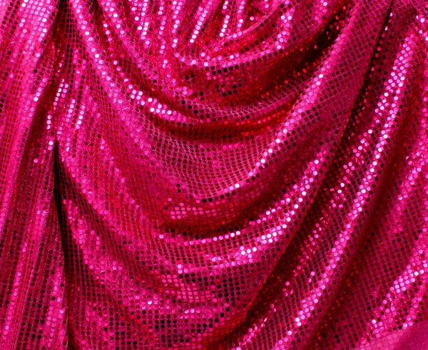 Folded disco brilho lona — Fotografia de Stock