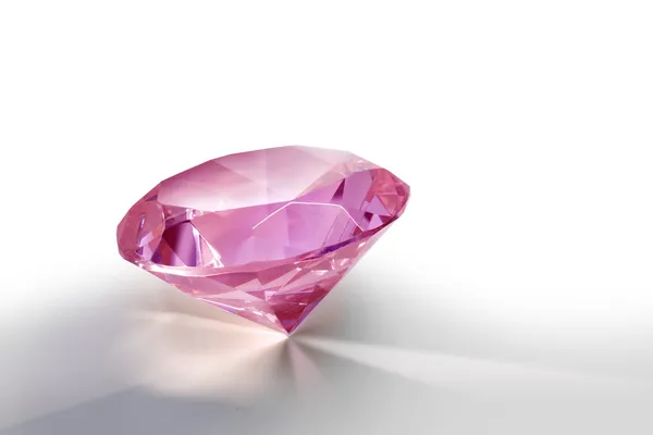 Rosa Diamant — Stockfoto