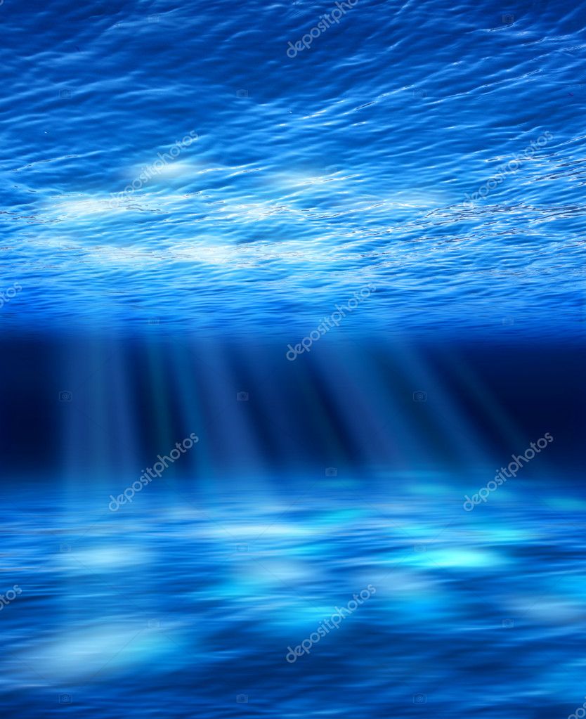 Ocean Underwater Light