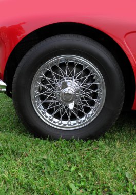 Chrome wheel clipart