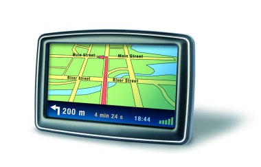 GPS navigator aygıt