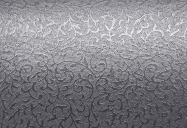 Silver brocade pattern clipart