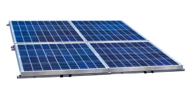 Solar panels clipart