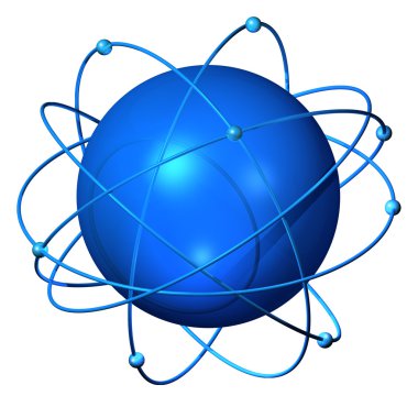 Atomium uydular