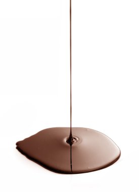 Dripping chocolate clipart