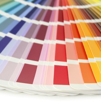 Color chart clipart