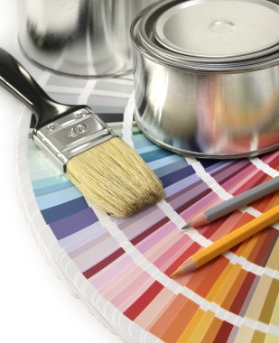 Design with color clipart