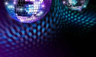 Disco mirror ball clipart