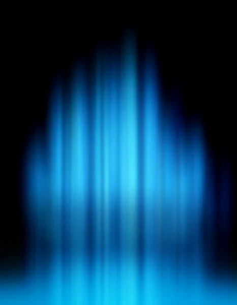 Luci blu sfocatura — Foto Stock