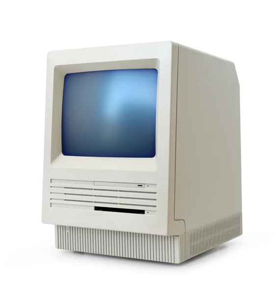 Klassieke computer — Stockfoto