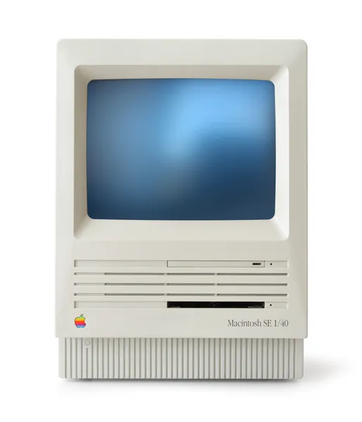 Классический Mac SE — стоковое фото