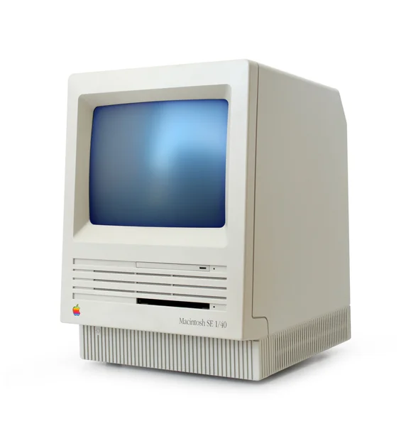 Mac SE classico — Foto Stock