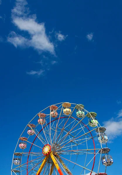 다채로운 관람차 — 스톡 사진
