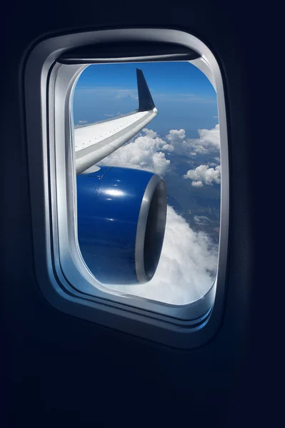Viaje en avión — Foto de Stock