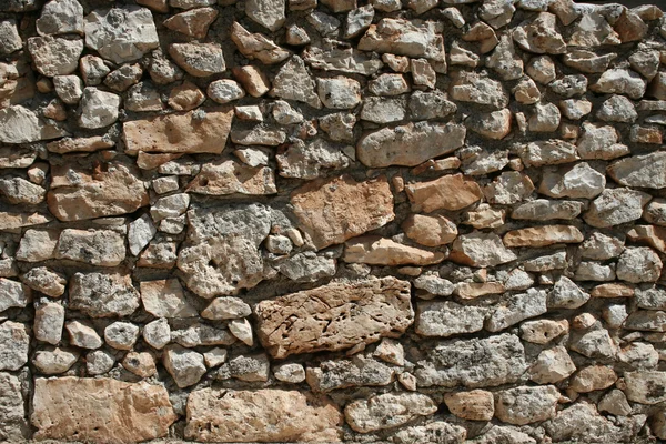 Parede de pedra velha — Fotografia de Stock