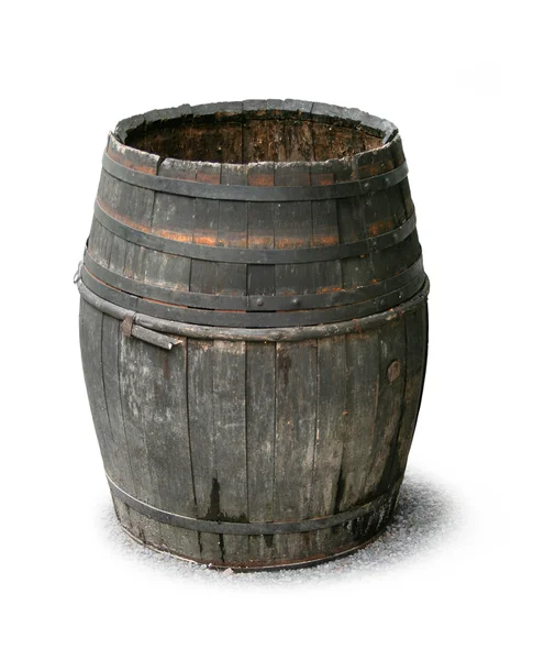 古い木製の樽 — ストック写真