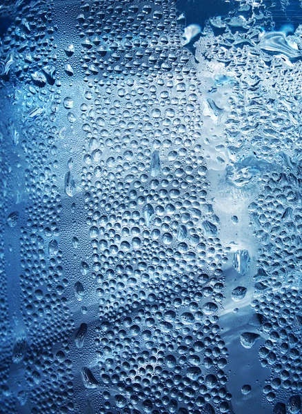 青への水滴 — ストック写真