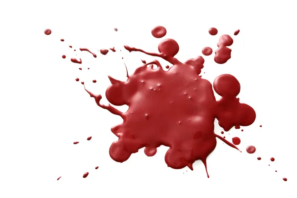 Blood splatter — Stock Photo, Image