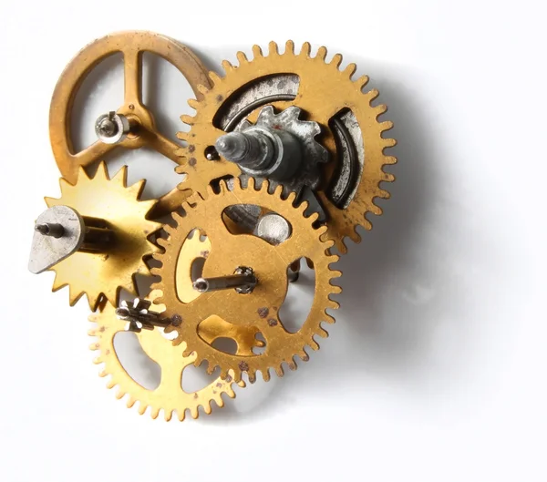 Old clock mechanism — Stock Photo, Image