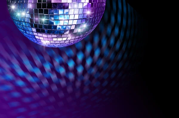 Disco mirror ball — Stockfoto