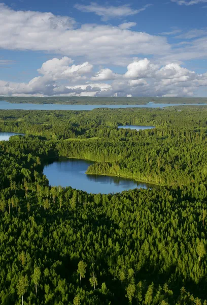 Lago nascosto — Foto Stock