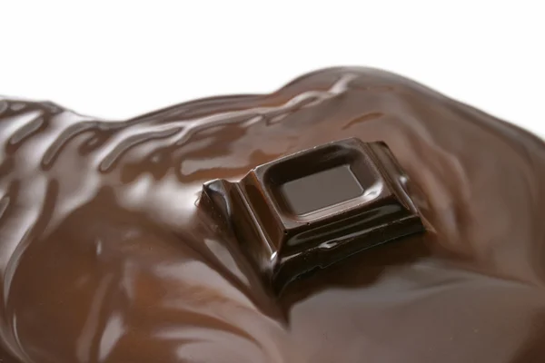 融化巧克力 — 图库照片