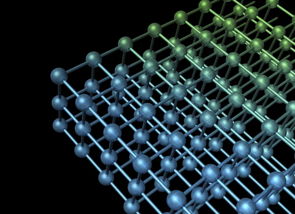 Rejilla de nanopartículas —  Fotos de Stock