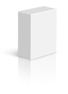 Multi-purpose blank box clipart