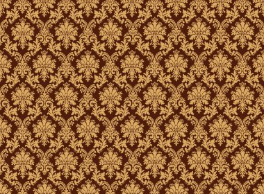 Damask deseni duvar