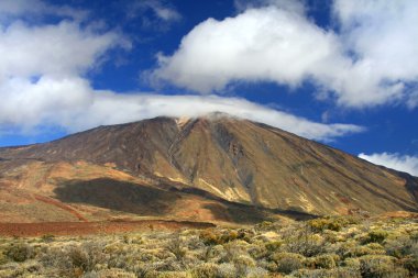 el teide Zirvesi