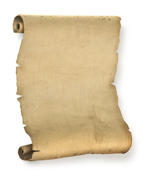 Ancient document — Stock Photo, Image