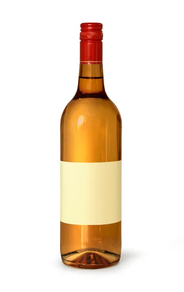 Bottiglia di liquori bianchi — Foto Stock