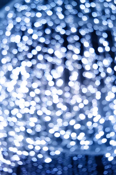 Blue light blur — Stock Photo, Image