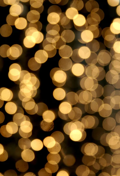 Festive light chain blur — Stock Photo, Image
