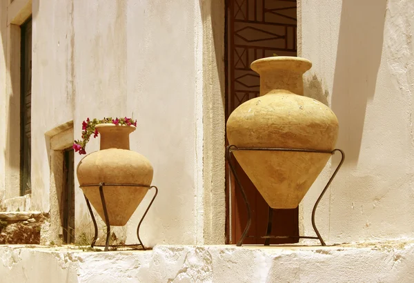 Két amphoras — Stock Fotó