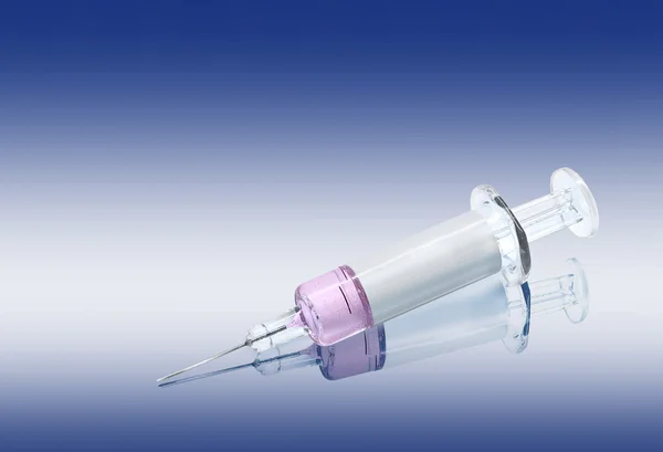 Agulha de vacina — Fotografia de Stock