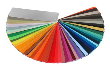 Color guide spectrum clipart
