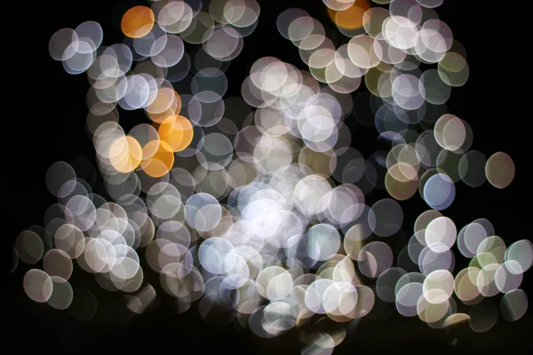 Фон светлого круга Боке — стоковое фото