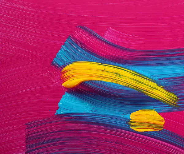 สีสดใส จังหวะสี ศิลปะ — ภาพถ่ายสต็อก