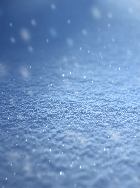 Реальна снігопад — стокове фото
