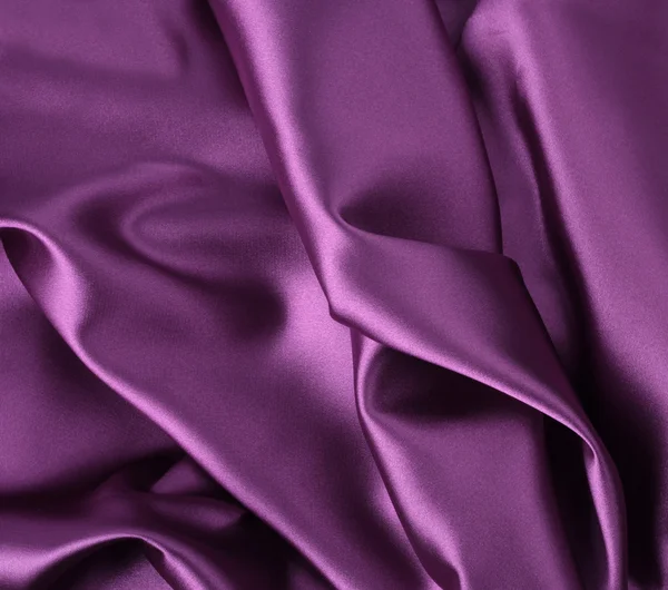 Vågig vikta satin silk — Stockfoto