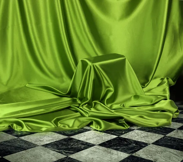 Geheimnisvolles grünes Geheimnis — Stockfoto