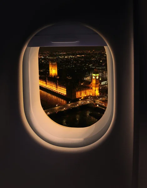 Naderende bestemming Londen — Stockfoto