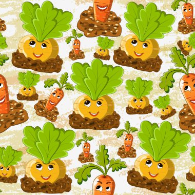 Seamless pattern clipart