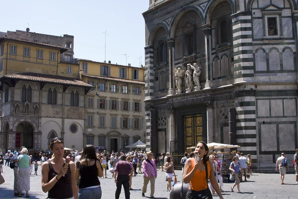 Od Piazza del duomo — Zdjęcie stockowe